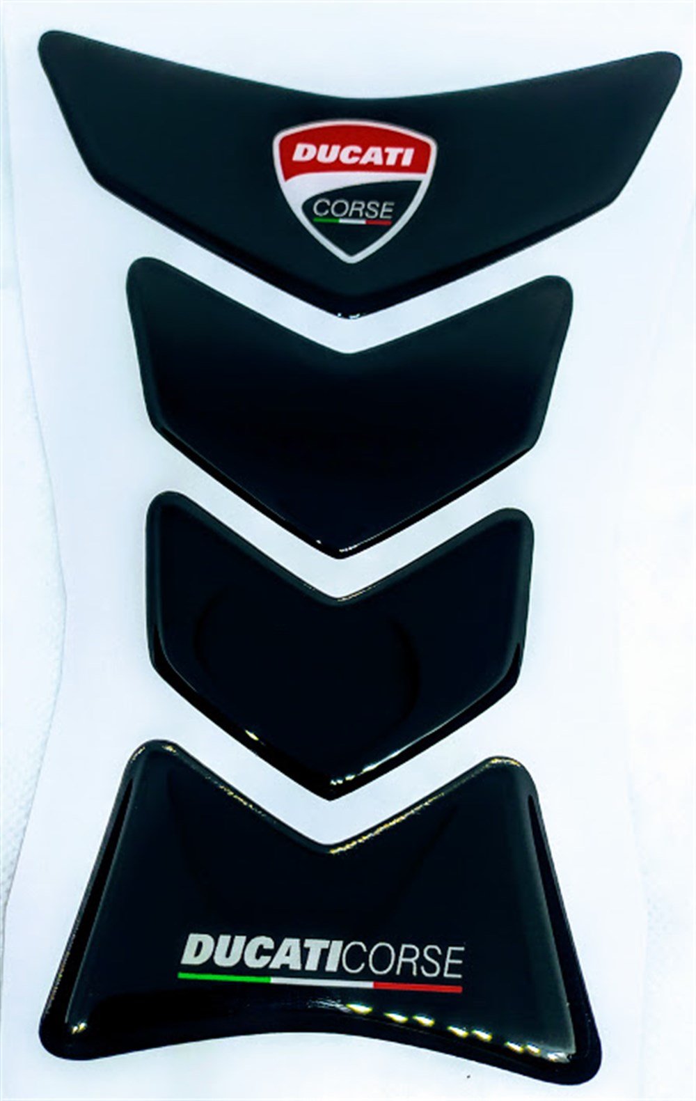 Ducati Siyah Tank Pad