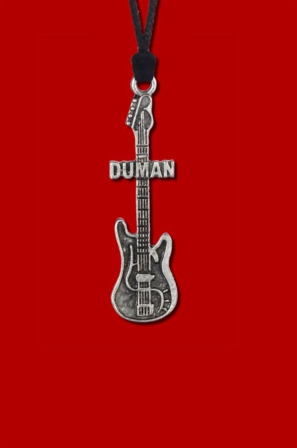 Duman Gitarlı Kolye