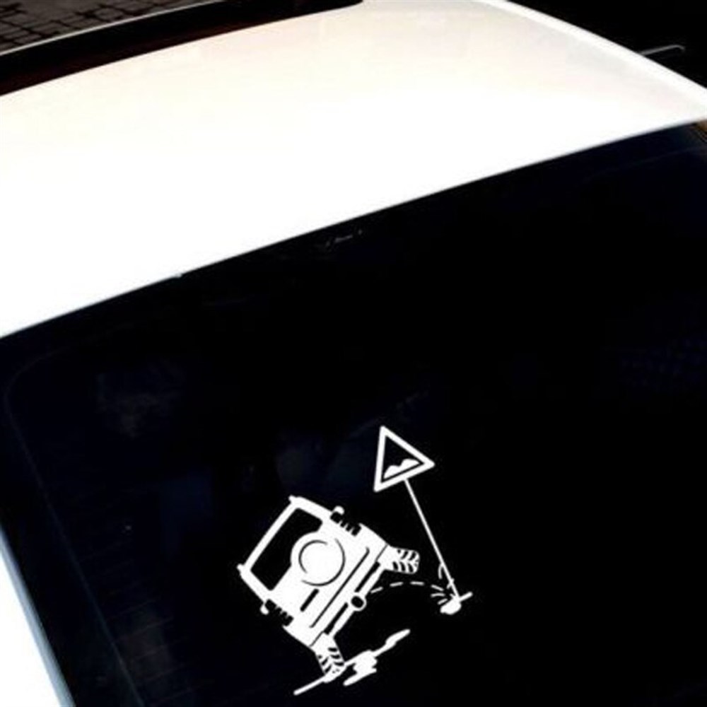 Eğlenceli Oto Sticker