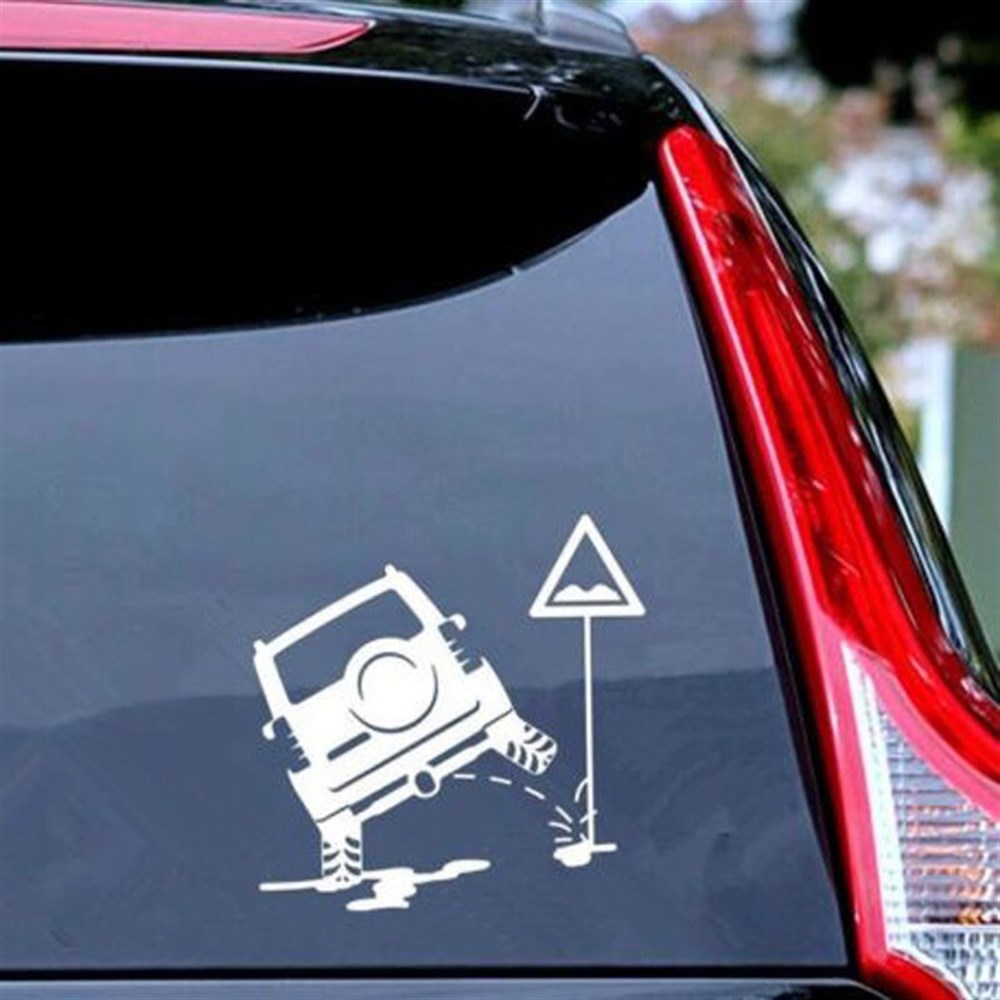 Eğlenceli Oto Sticker