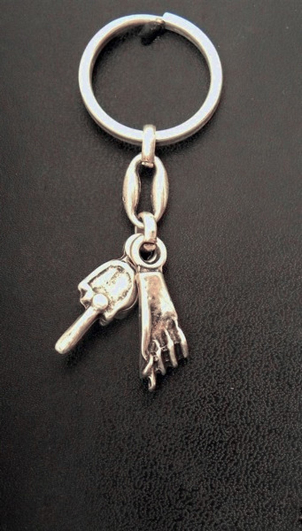 El Hareketi Orta Parmak Anahtarlık