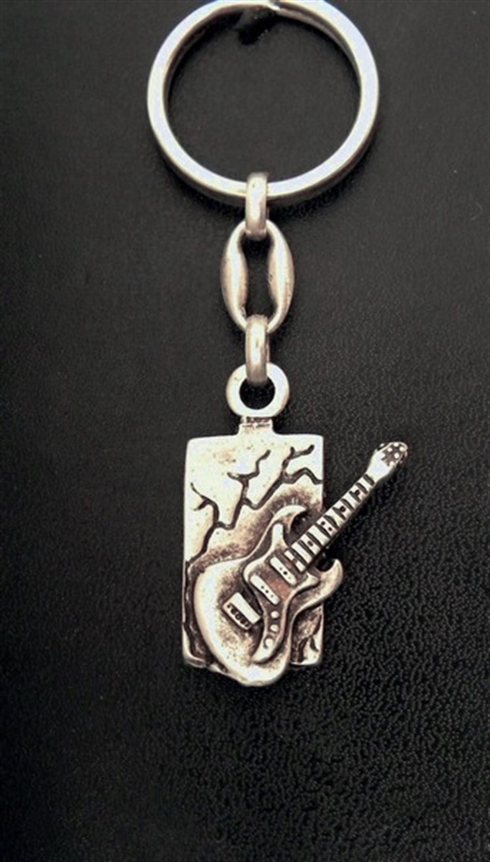 Electric Guitar Anahtarlık