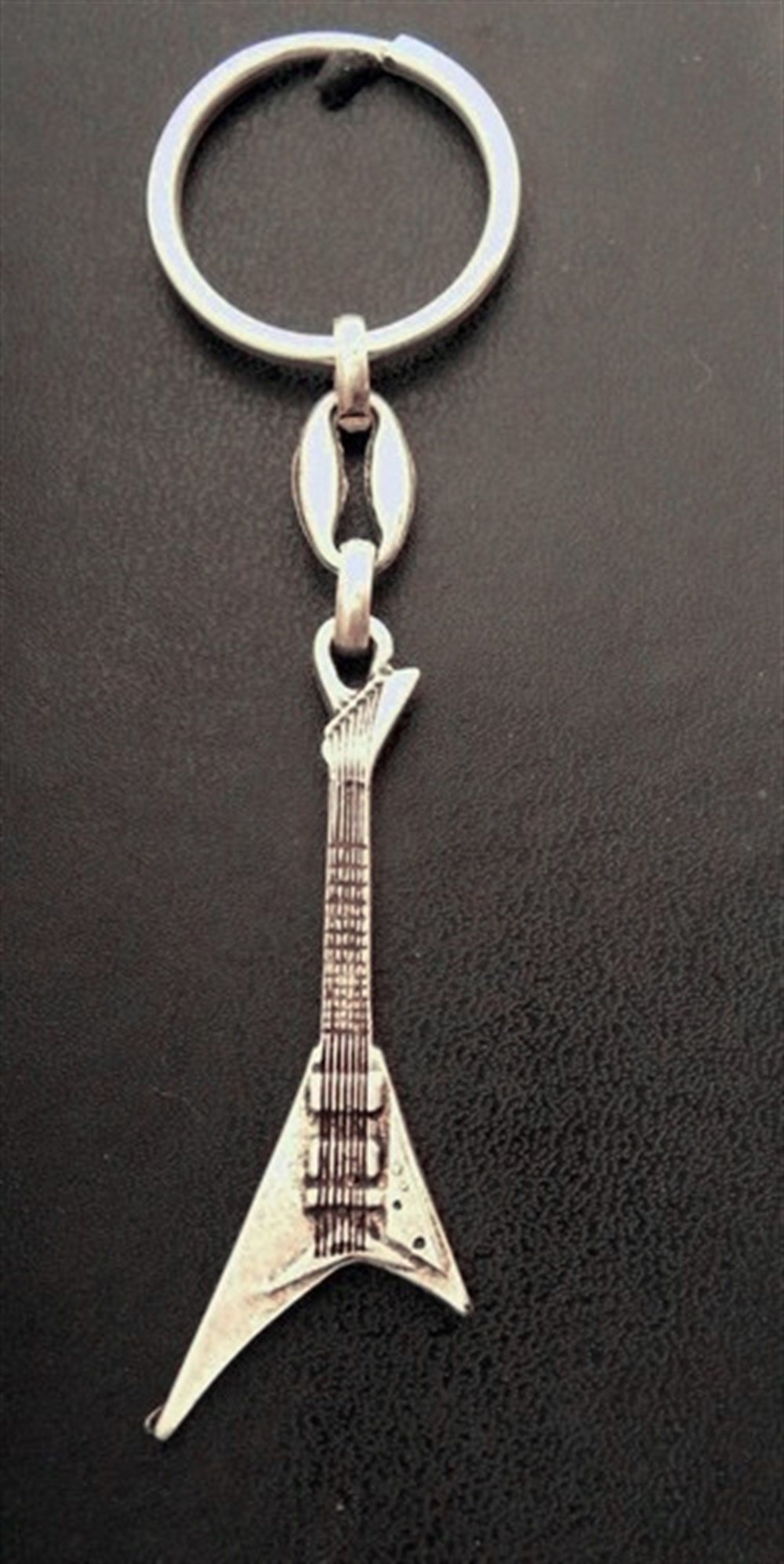 Elektro Gitar Anahtarlık
