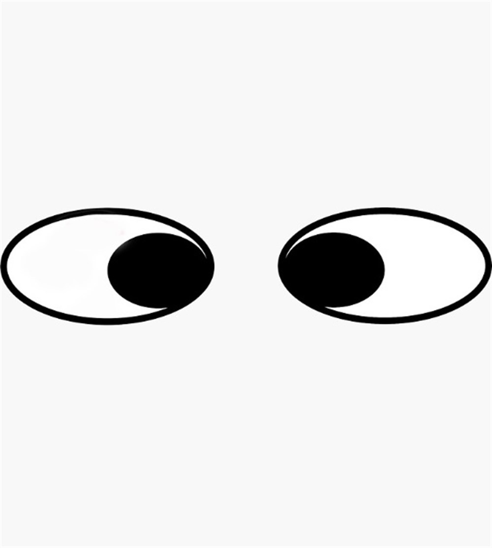 Eyesball Sticker