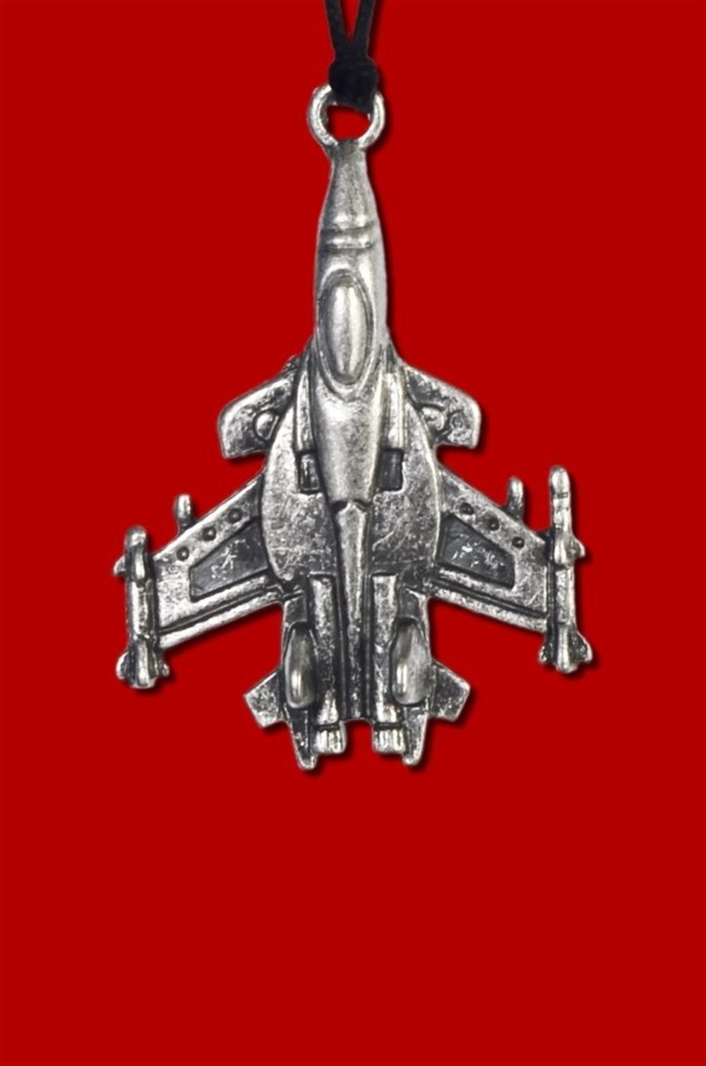 F16 Savaş Uçağı Kolye
