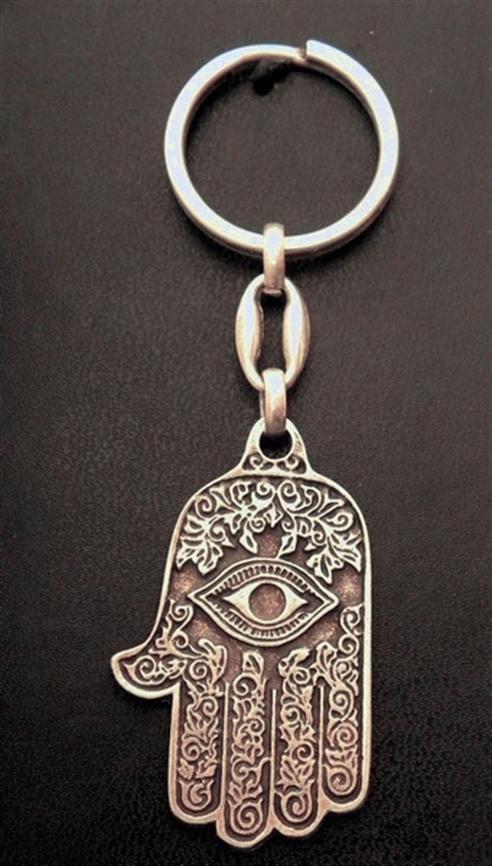 Fatma Ana Eli Hamsa Anahtarlık