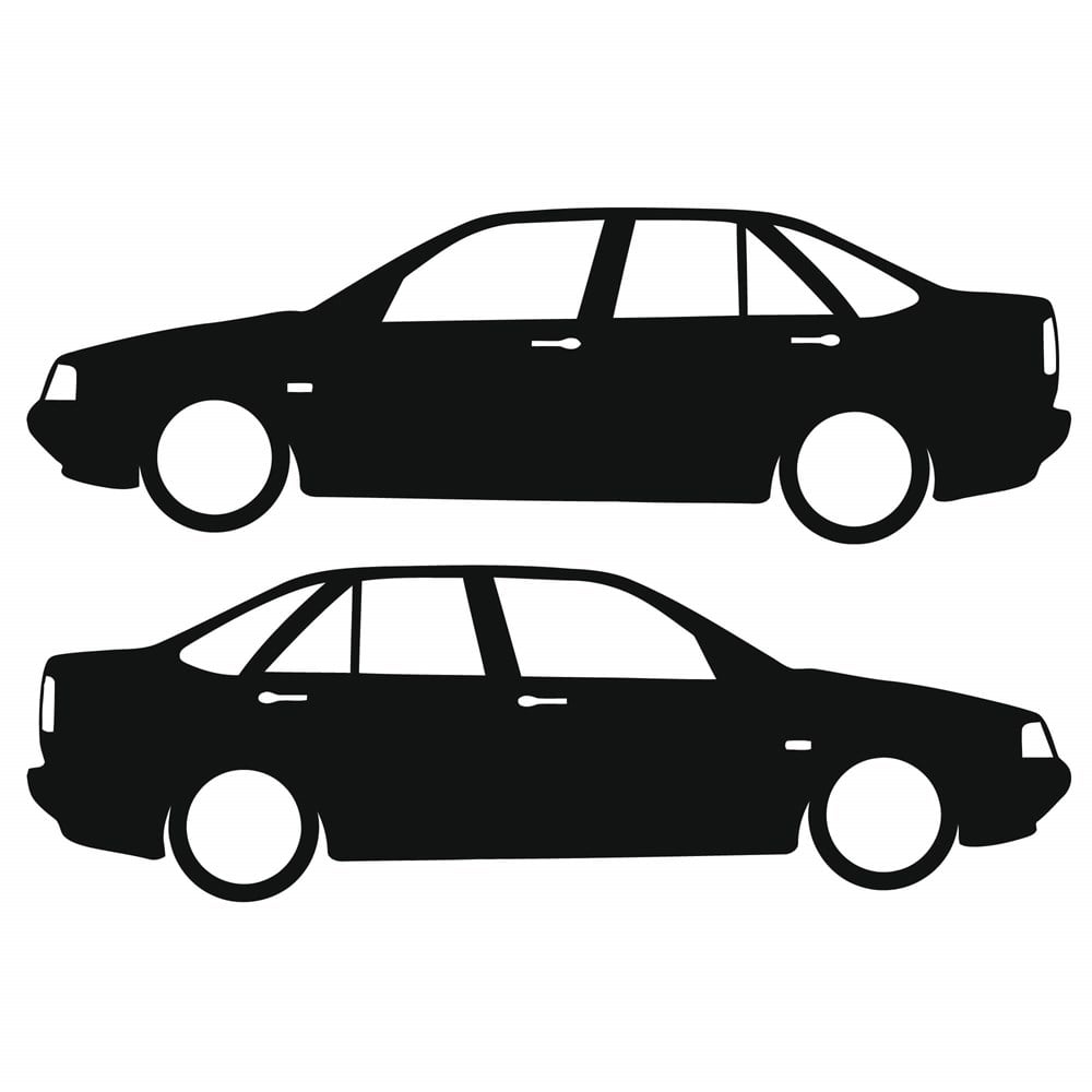 FIAT TEMPRA BASIK ARAÇ STİCKER 