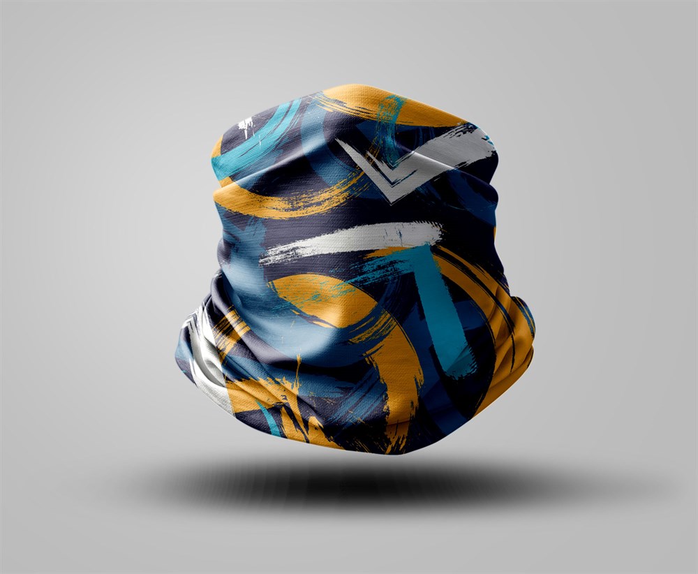 Fırça Darbeli Bandana