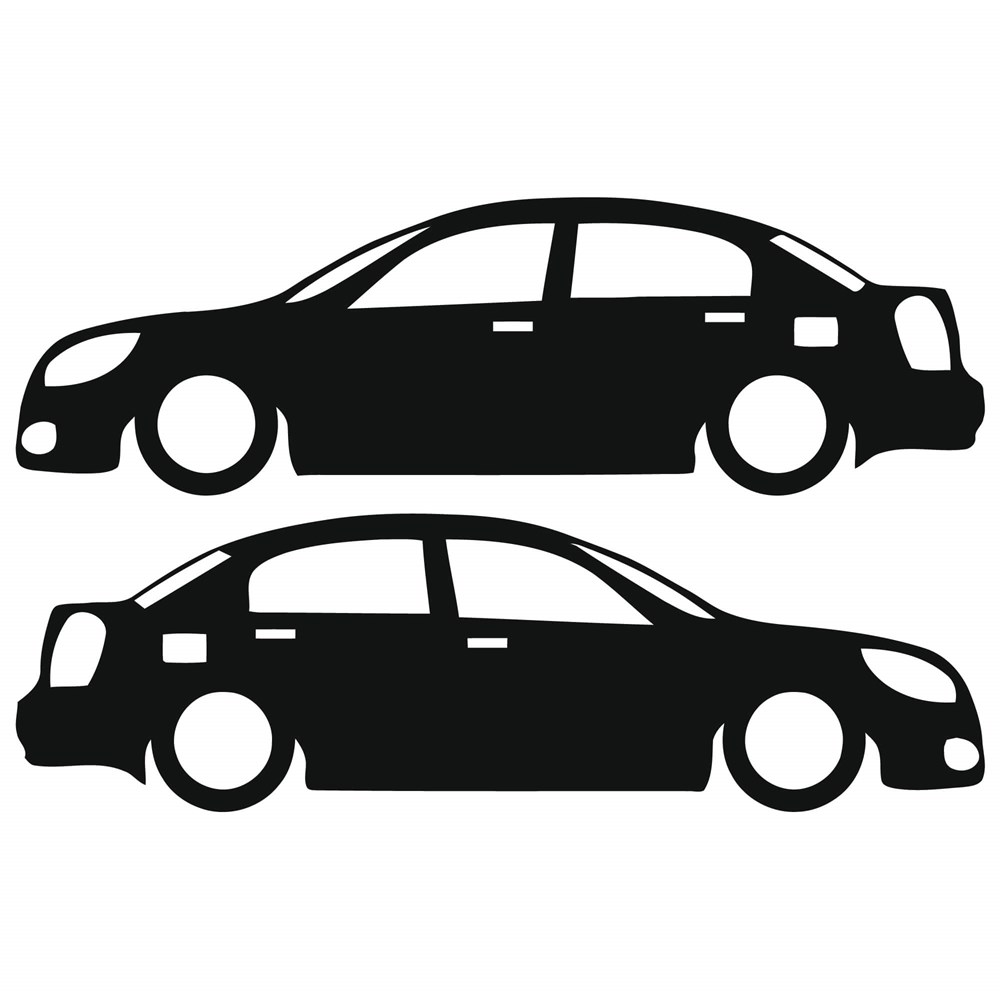 FORD FOCUS BASIK ARAÇ STİCKER 