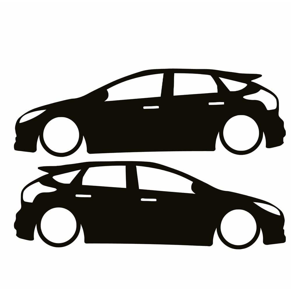 FORD FOCUS BASIK ARAÇ STİCKER 