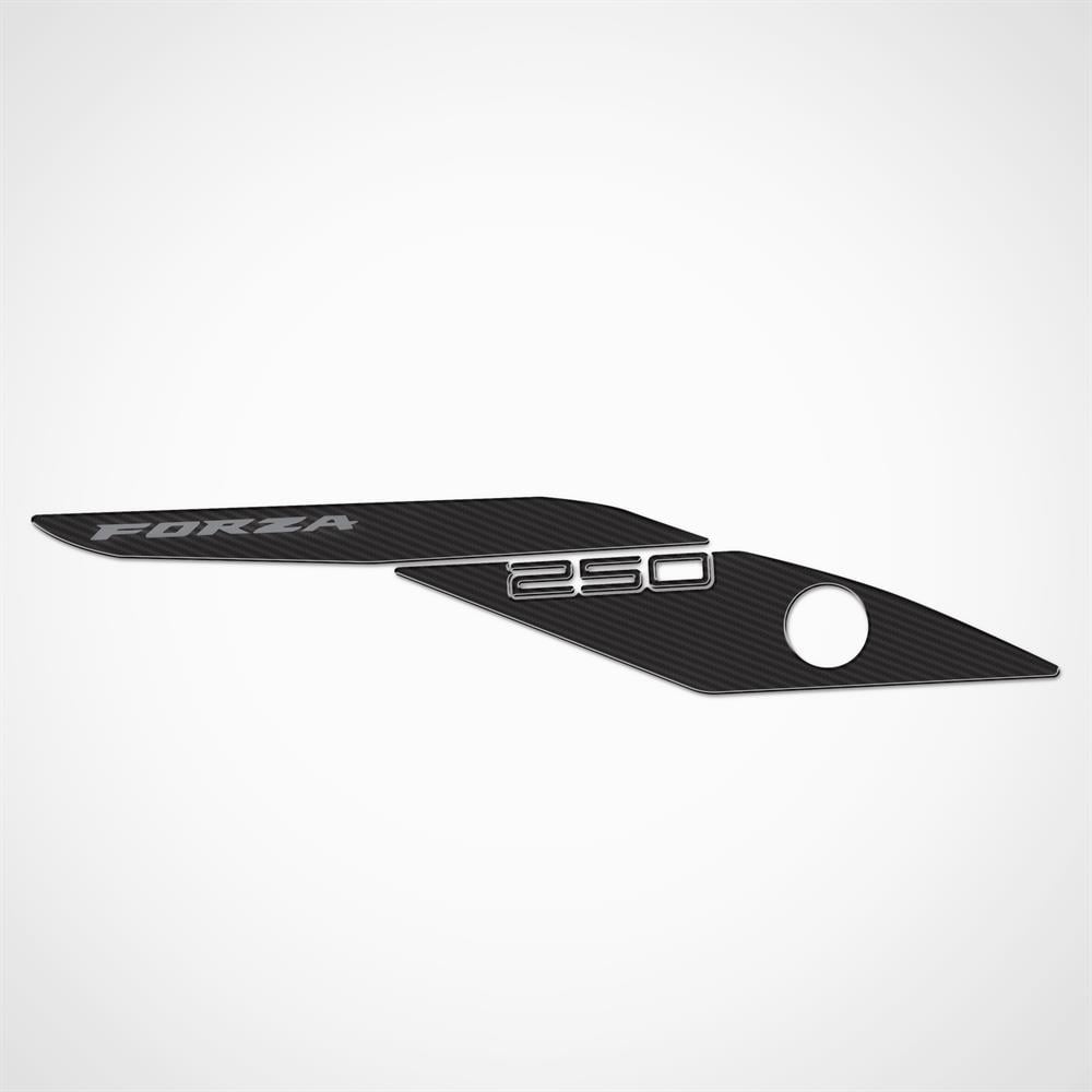 Forza 250 2018-2023 Egzoz Koruma Sticker Pad Set