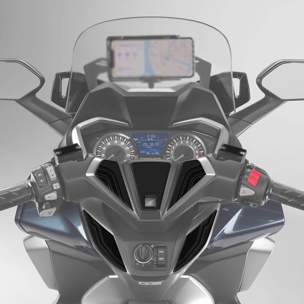 Forza 250 2018-2023 Gidon Koruma Torpido Pad Hidrolik Pad Set