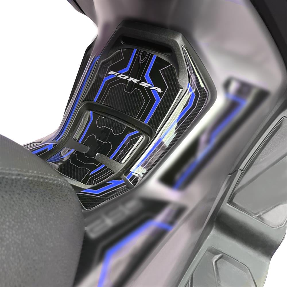 Forza 250 2018-2023 Uyumlu Tank Pad Mavi