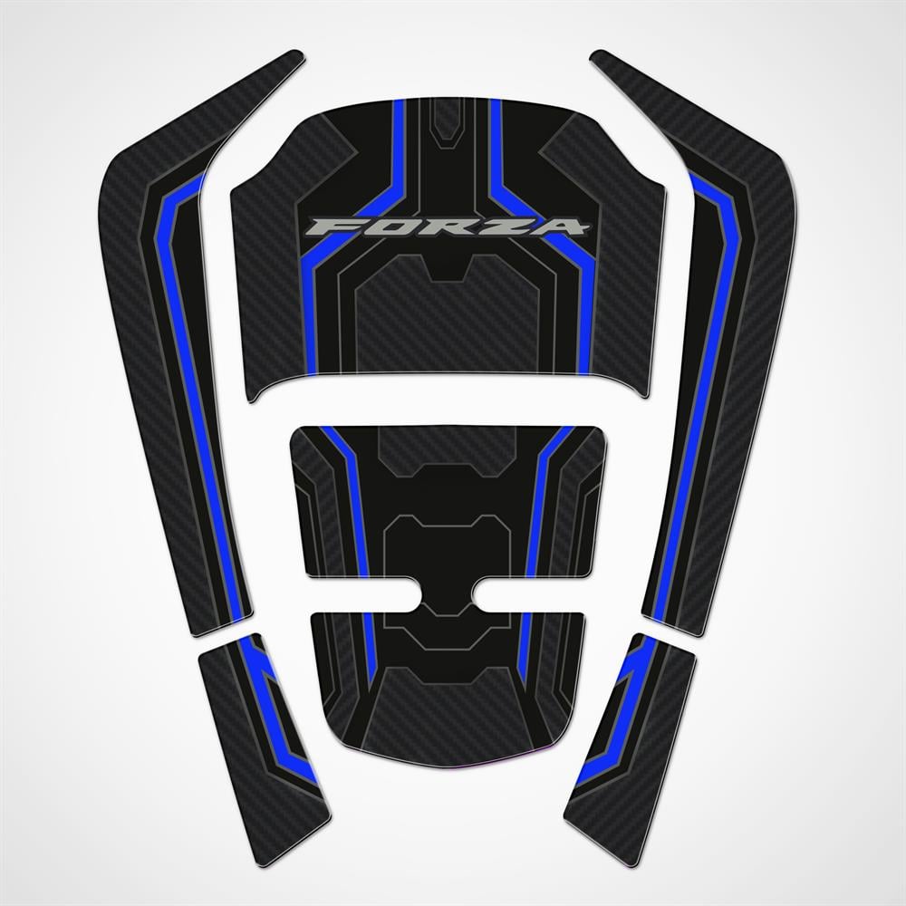 Forza 250 2018-2023 Uyumlu Tank Pad Mavi