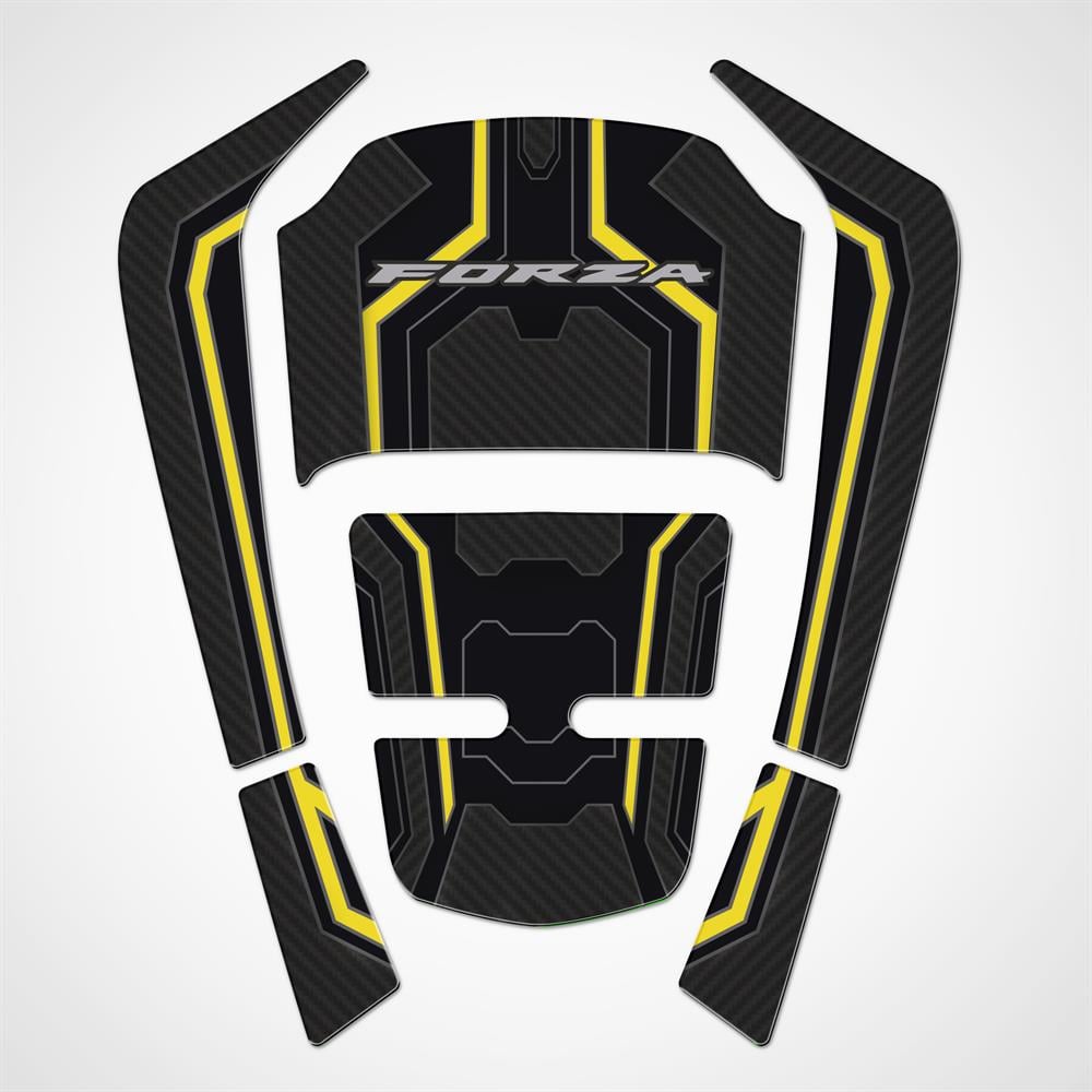 Forza 250 2018-2023 Uyumlu Tank Pad Sarı