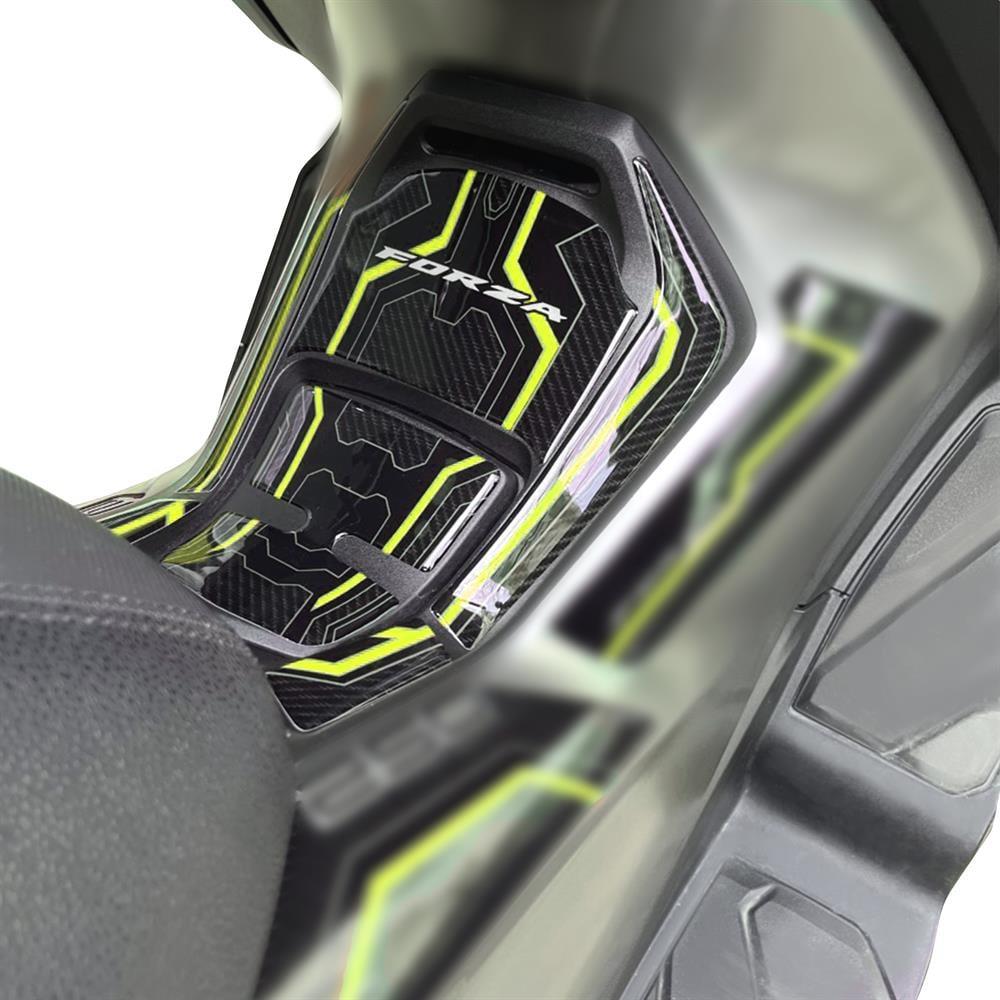 Forza Sarı Yan Pad ve Tank Pad 2018-2025 Koruyucu Sticker Redlinegrafik