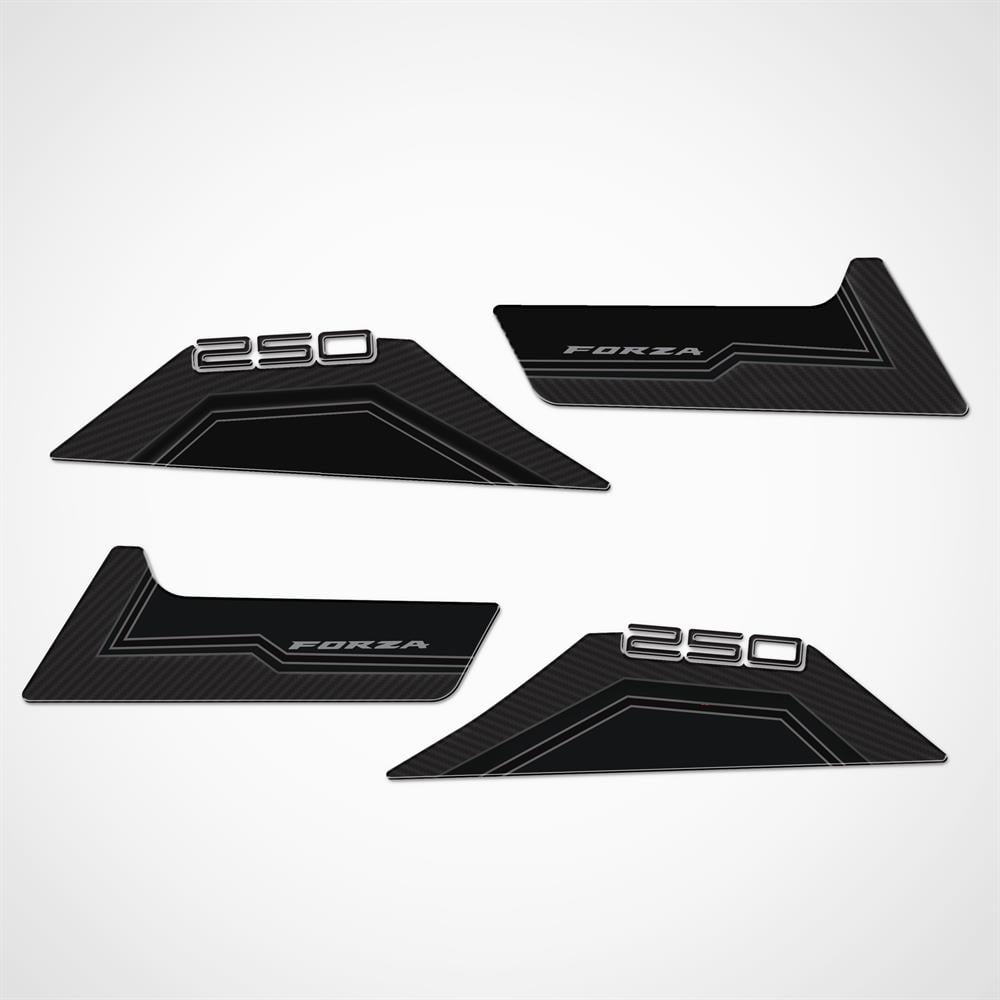 Forza Yan Pad 2018-2023 Karbon Yan Pad Koruyucu Sticker