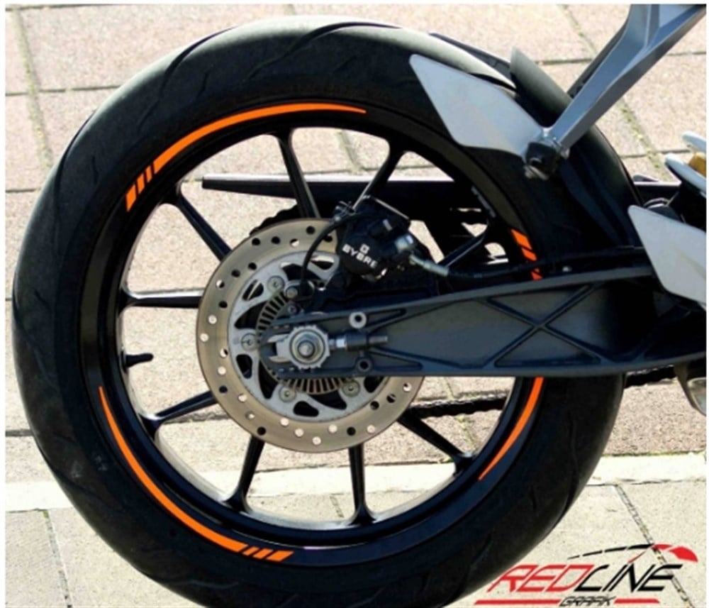 FOSFORİK TURUNCU SPORT JANT ŞERİDİ