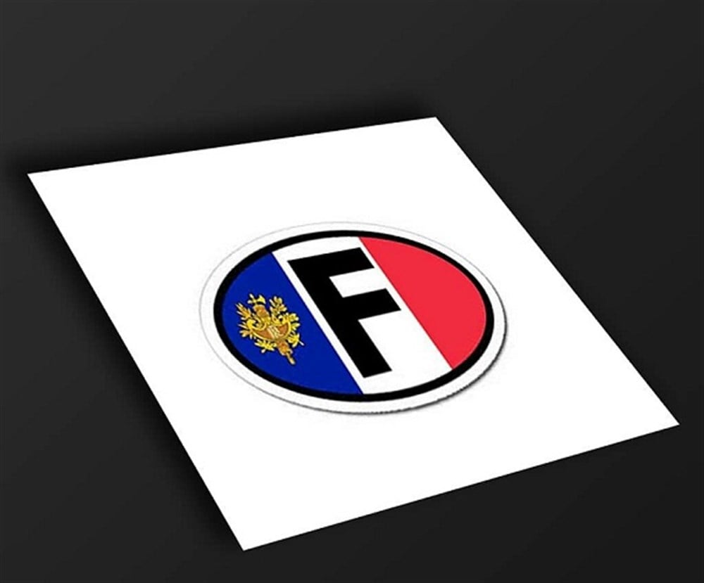 Fransa Arması Sticker
