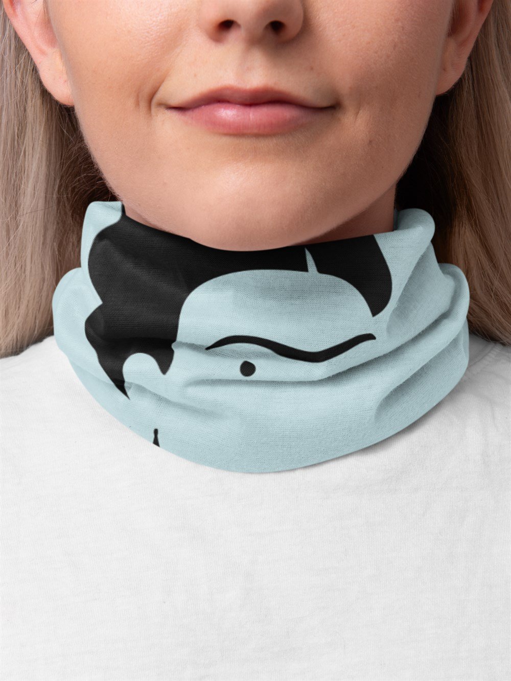 Frida Kahlo Kadın Bandana Saç Bandı Toka Boyunluk