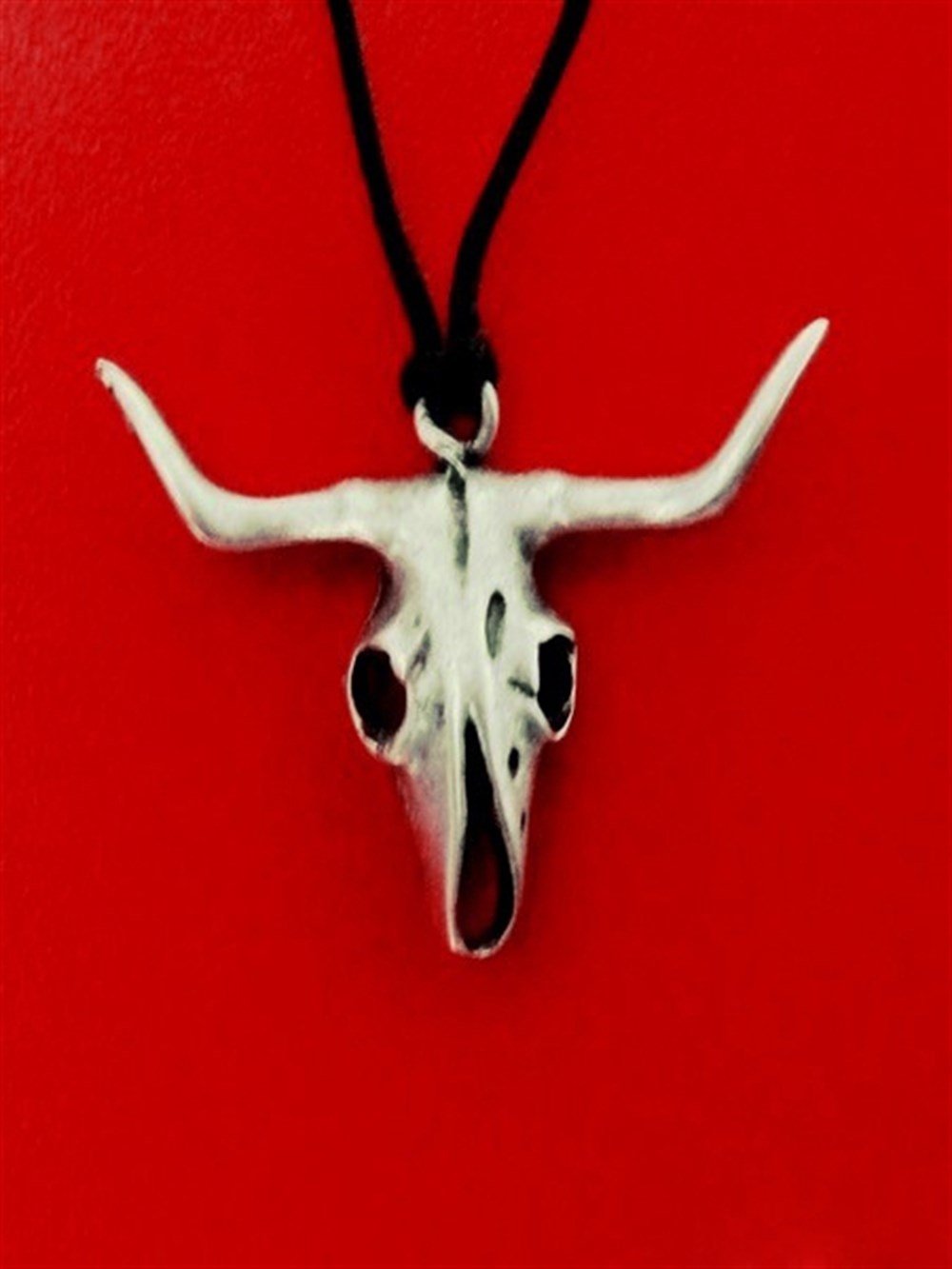 Geyik Kuru Kafa Kolye