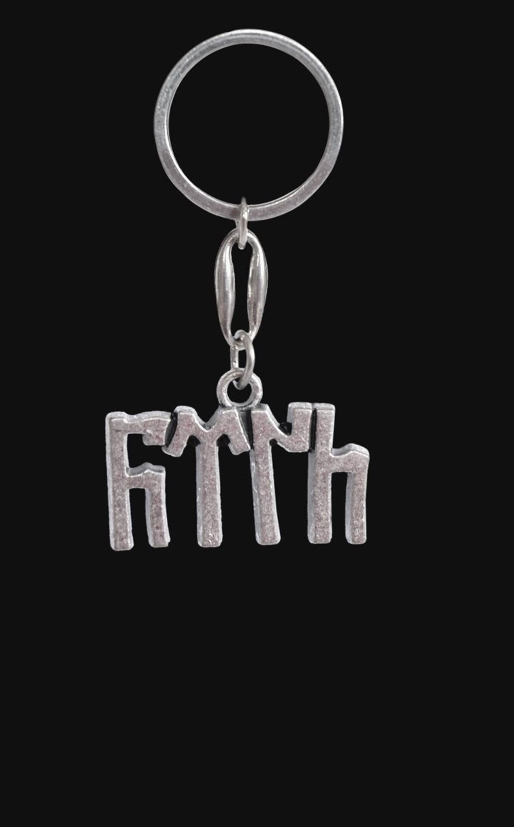 Göktrükçe Türk Yazı Anahtarlık