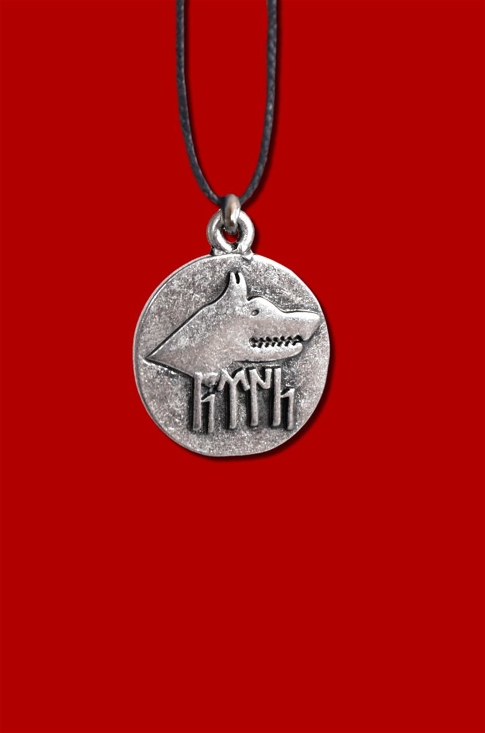 Göktürk Bozkurt Kolye