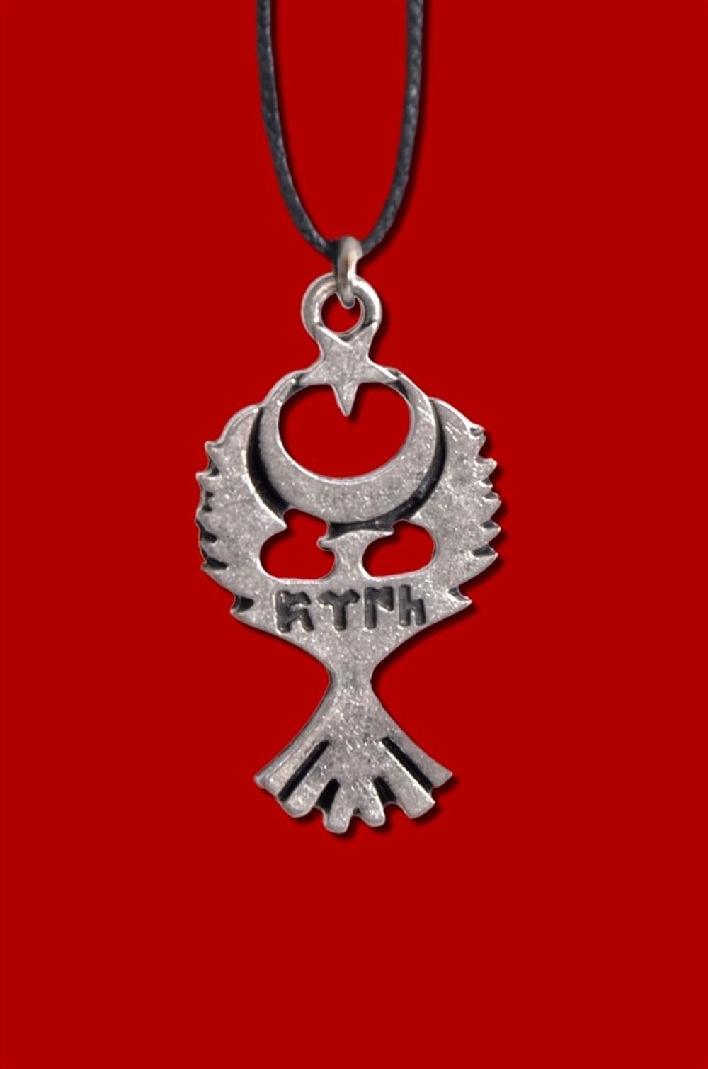 Göktürk Türk Kartallı Kolye