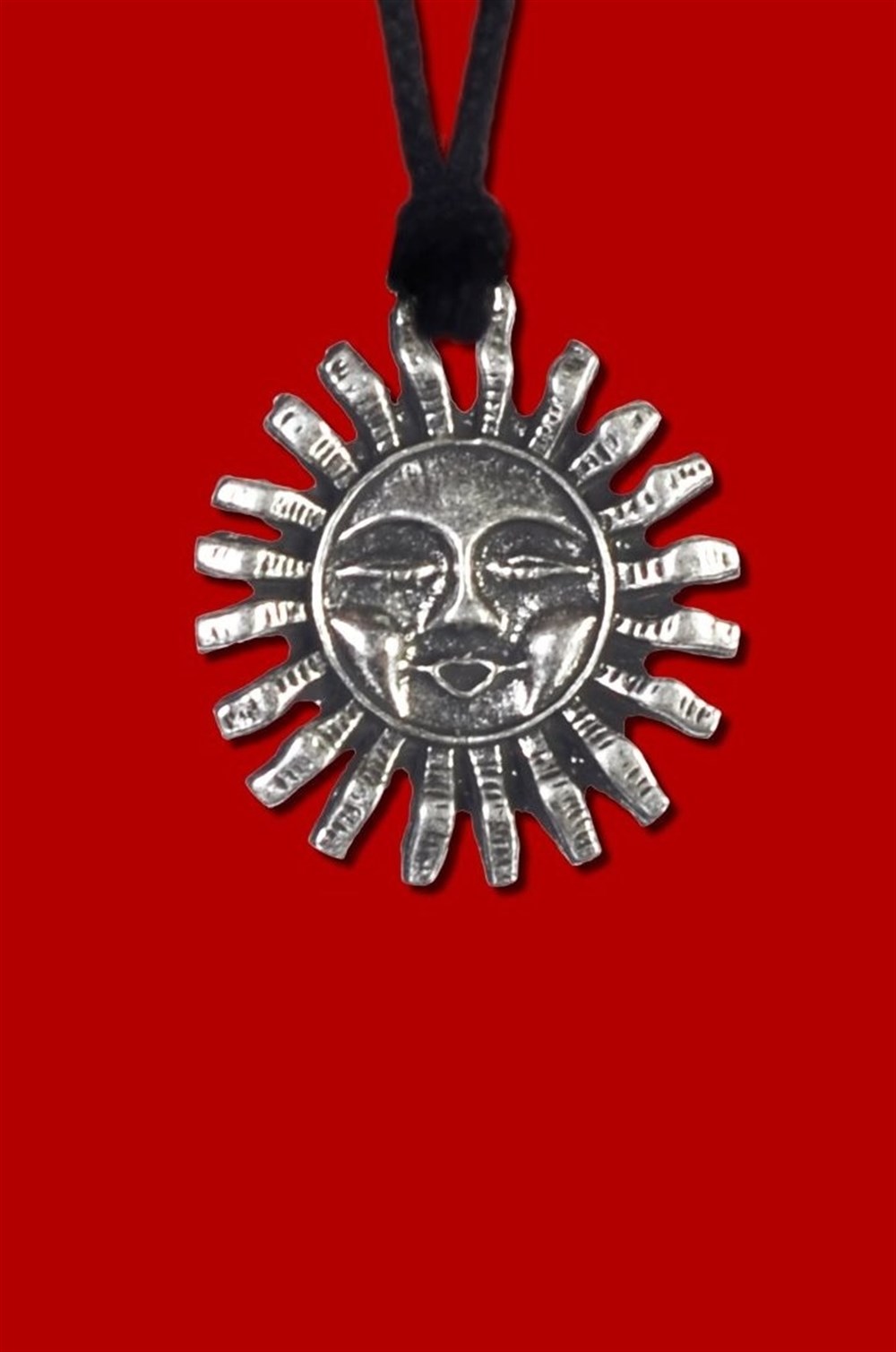 Gülümseyen Güneş Kolye