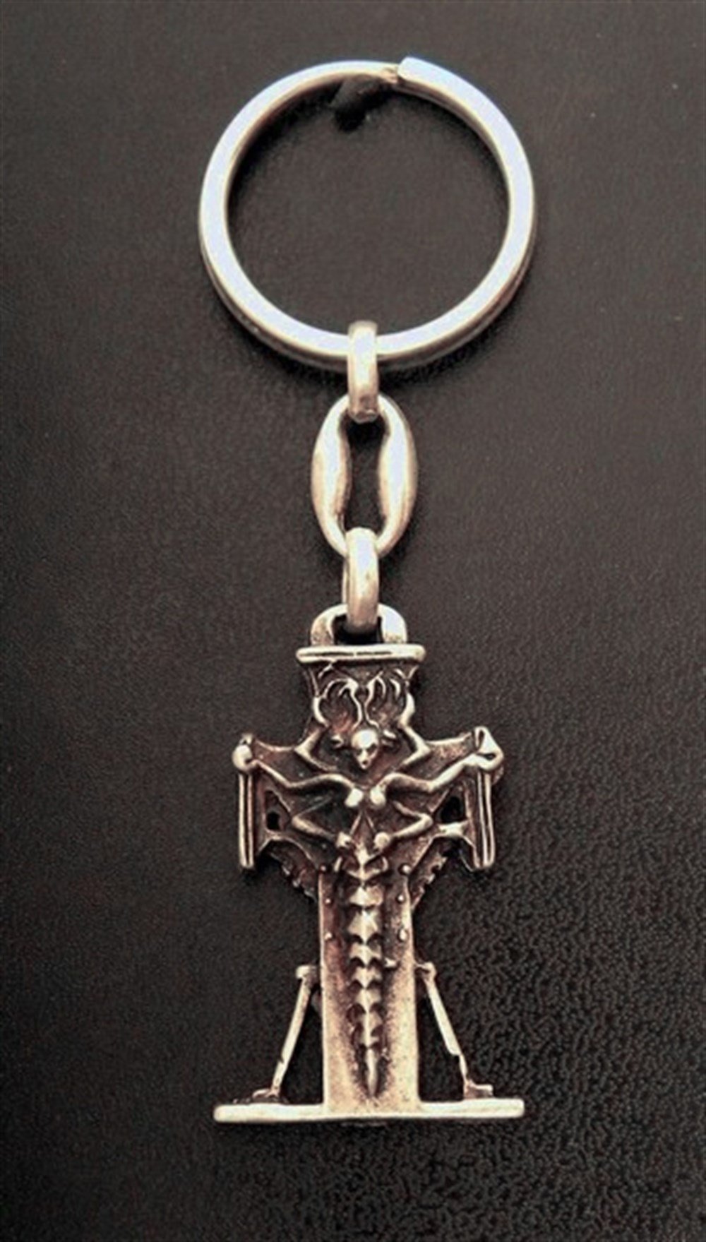 Haç İskelet Anahtarlık