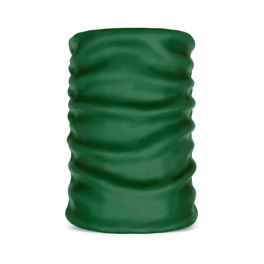 Haki Yeşili Düz Renk Kadın Bandana Saç Bandı Toka Boyunluk