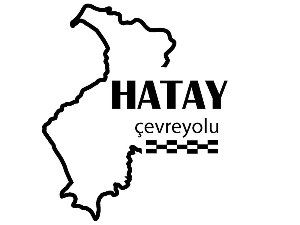 Hatay Çevreyolu Sticker - Ücretsiz Kargo 