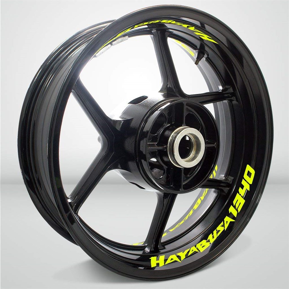 Hayabusa 1340 İç Jant Şerit Yazısı 