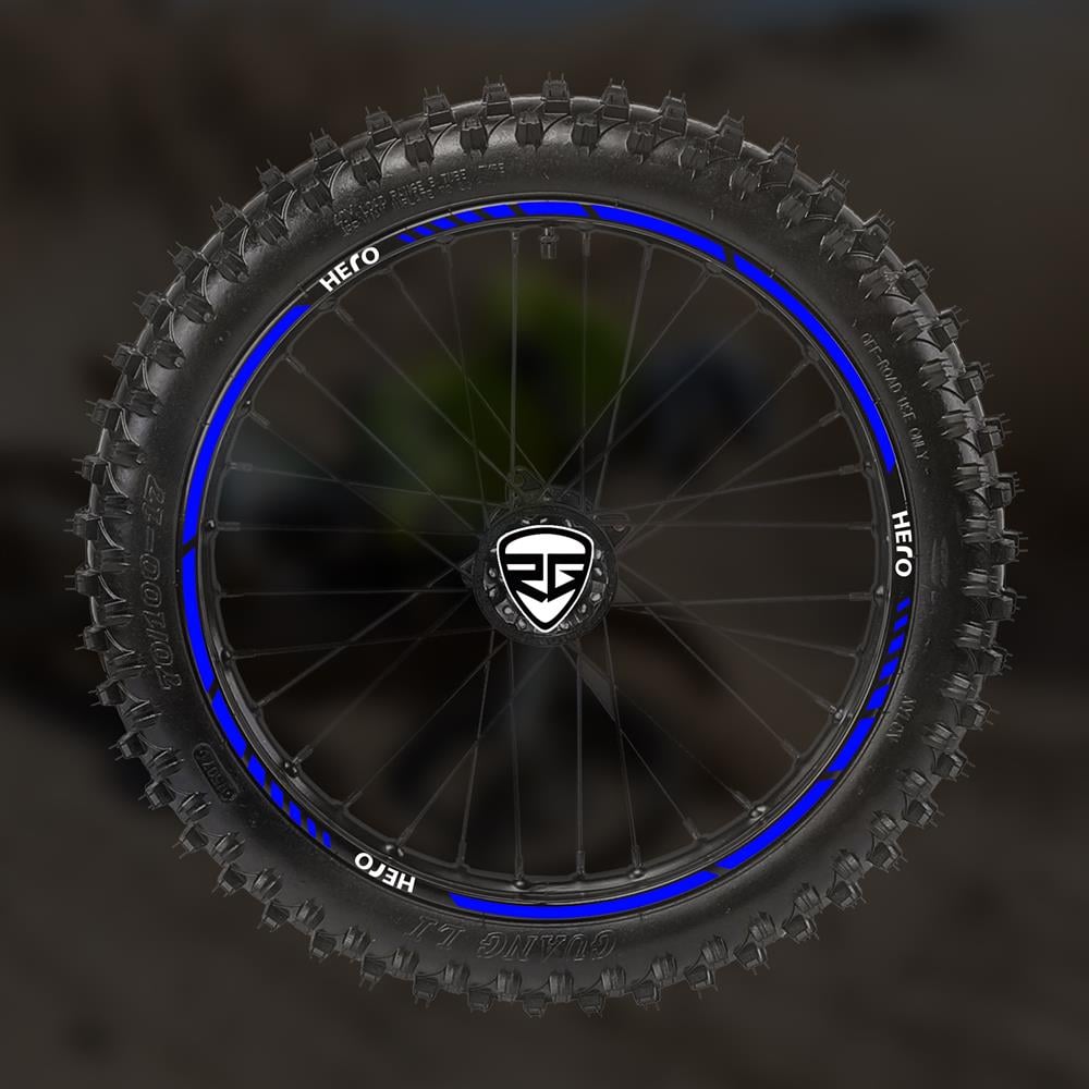 Hero X pulse 200 - 200 T- 4V Neon Blue jant şerit