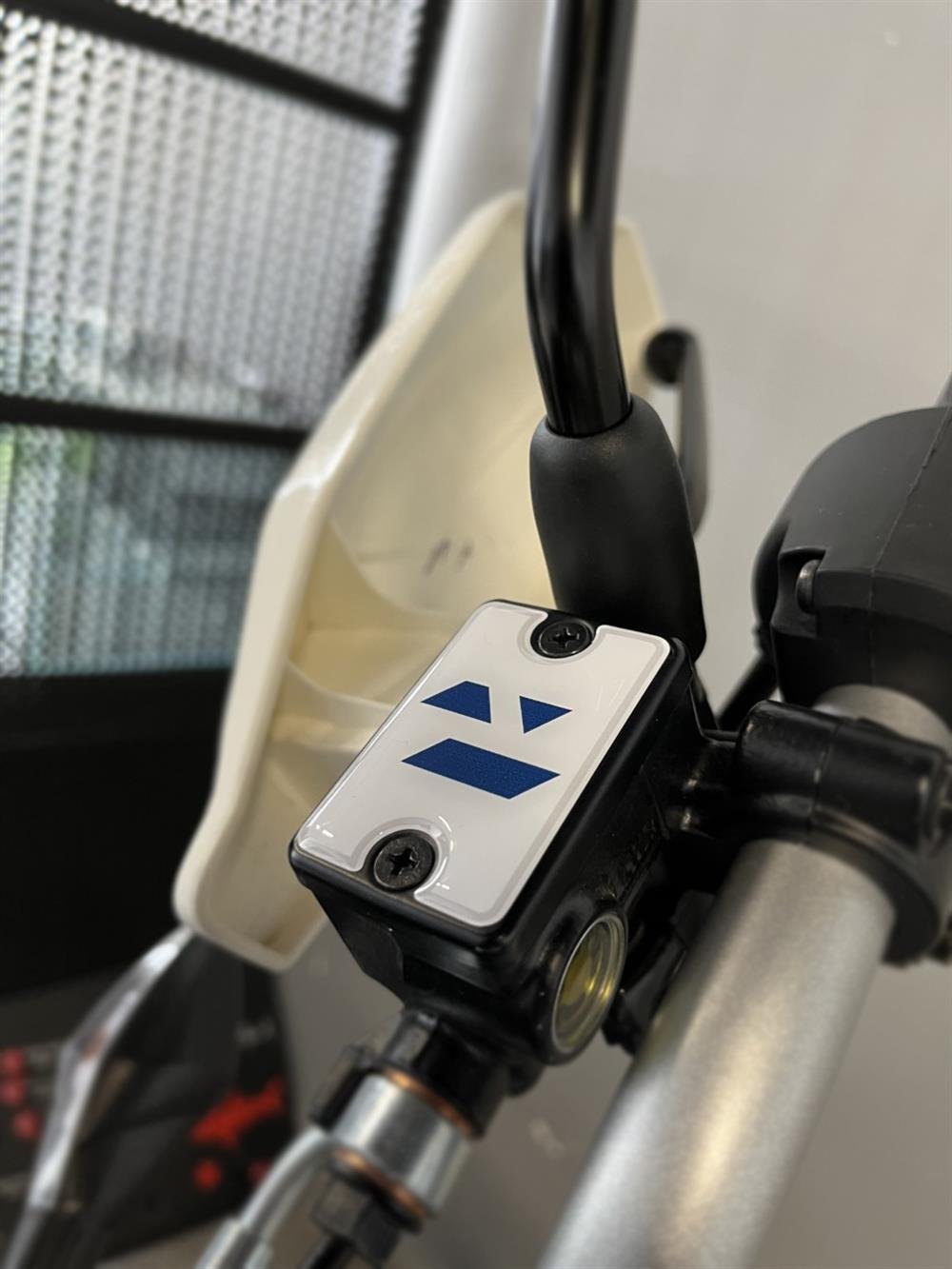 Hero Xpulse Beyaz Mavi Full Tank Pad Set 3D Sticker