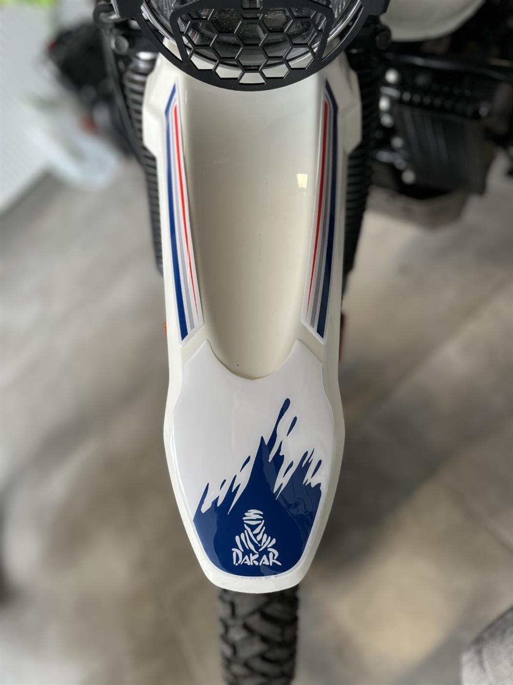 Hero Xpulse Beyaz Mavi Full Tank Pad Set 3D Sticker