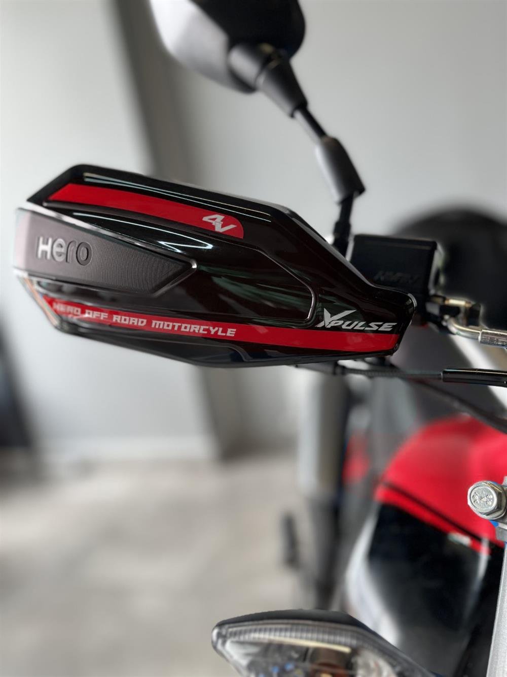 Hero Xpulse Kırmızı Elcik Pad Sticker