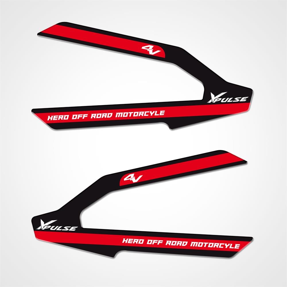 Hero Xpulse Kırmızı Elcik Pad Sticker