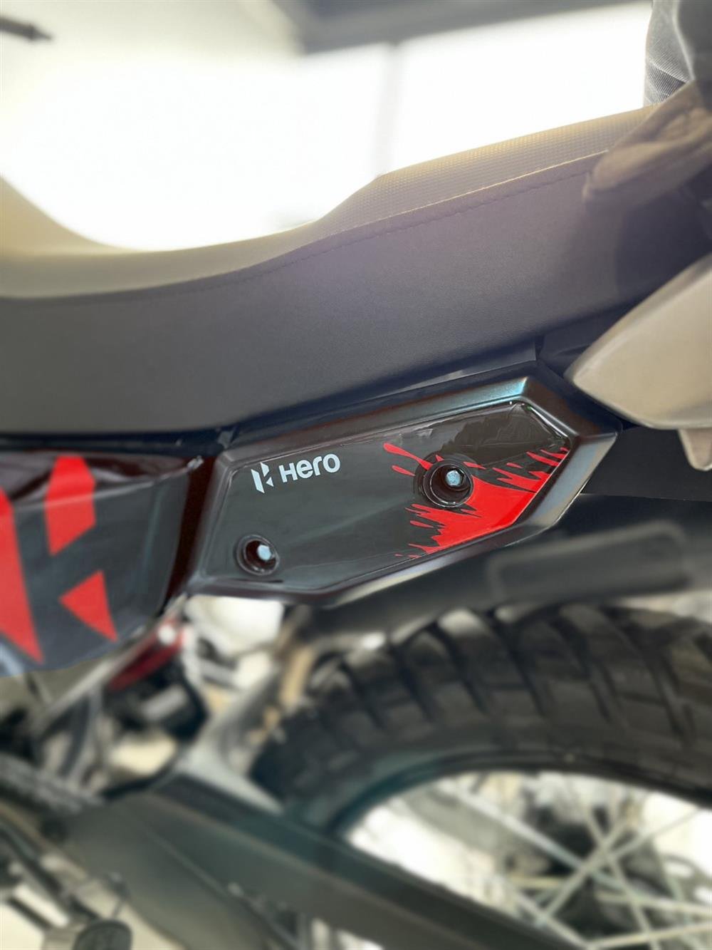 Hero Xpulse Kırmızı Full Tank Pad Set 3D Stıcker