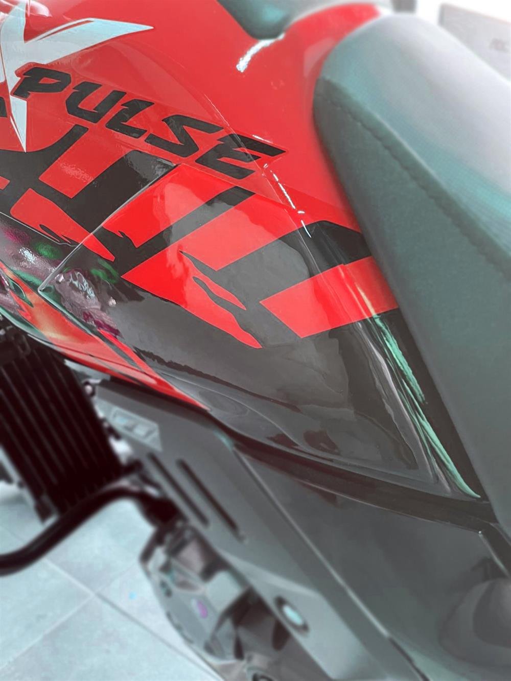 Hero Xpulse Kırmızı Full Tank Pad Set 3D Stıcker