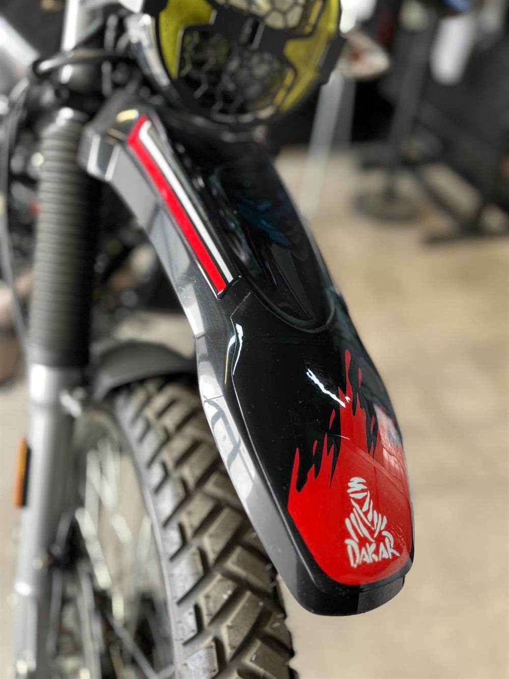 Hero Xpulse Kırmızı Full Tank Pad Set 3D Stıcker