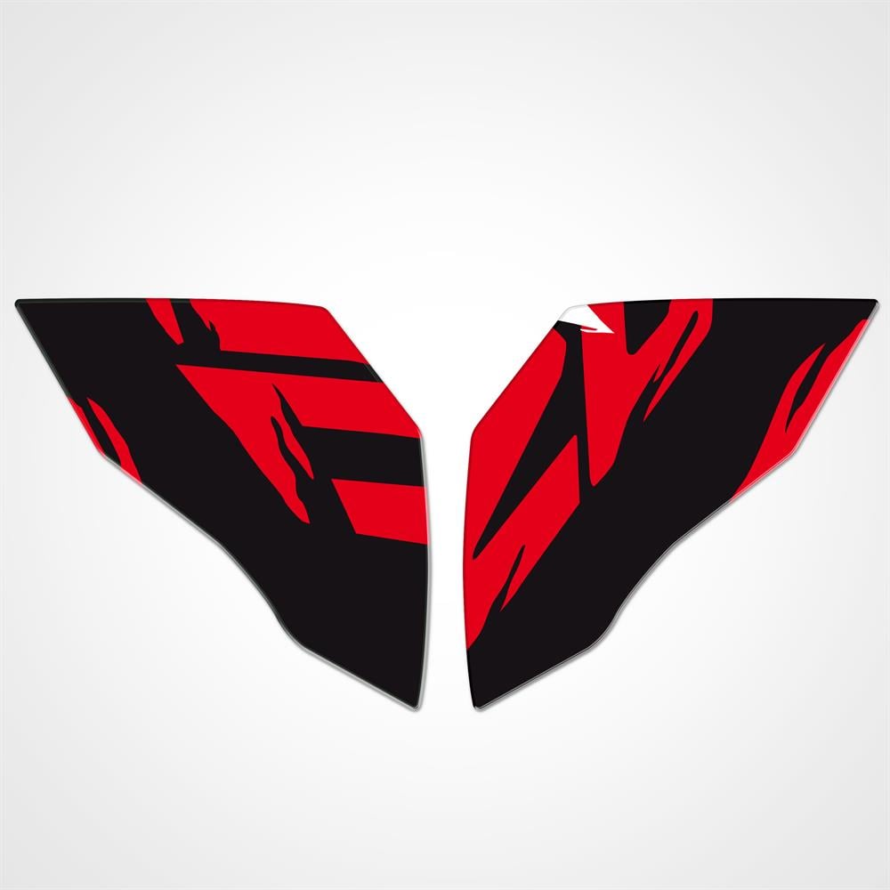 Hero Xpulse Kırmızı Yan Pad Sticker