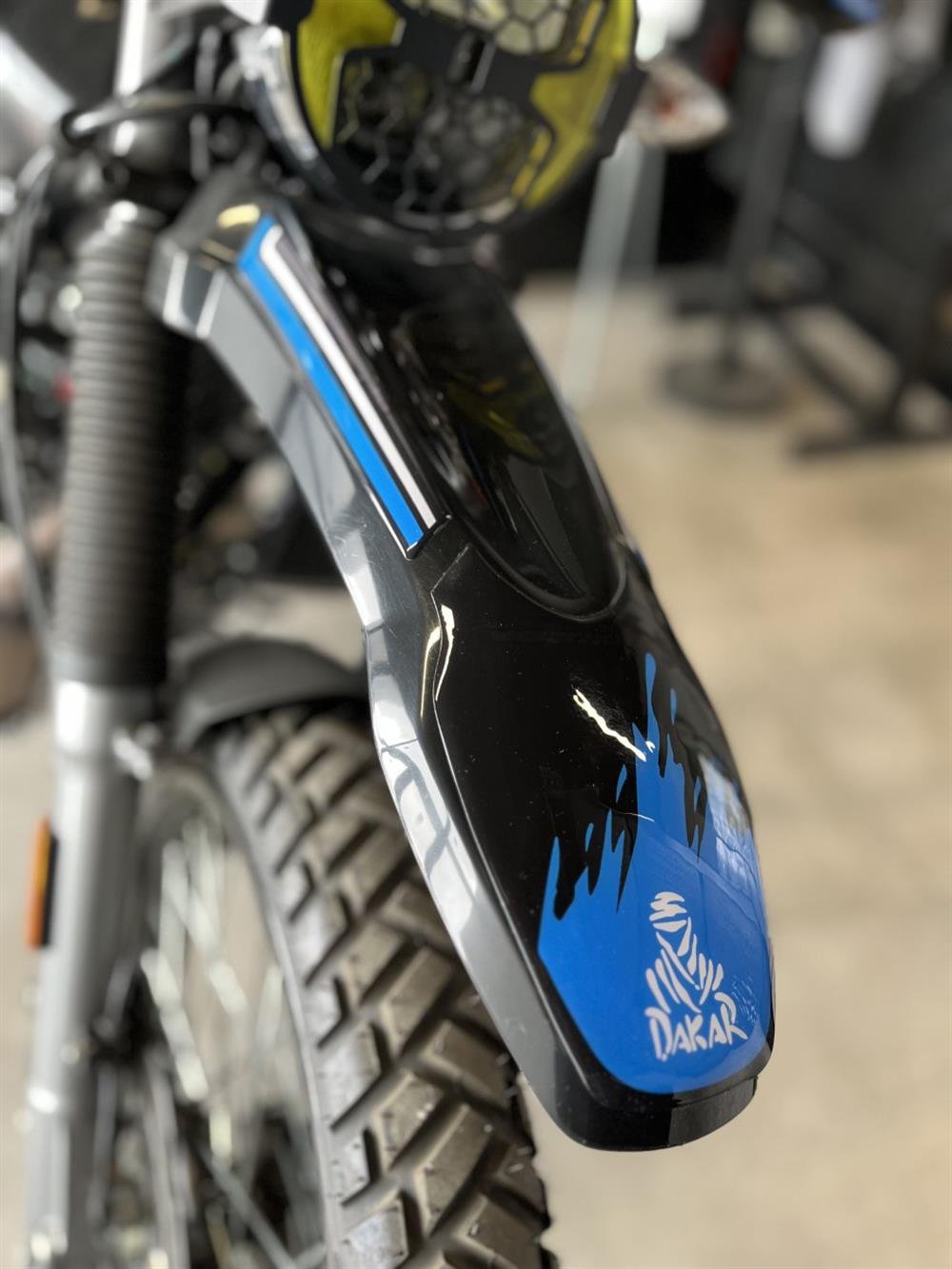 Hero Xpulse Mavi Full Tank Pad Set 3D Stıcker