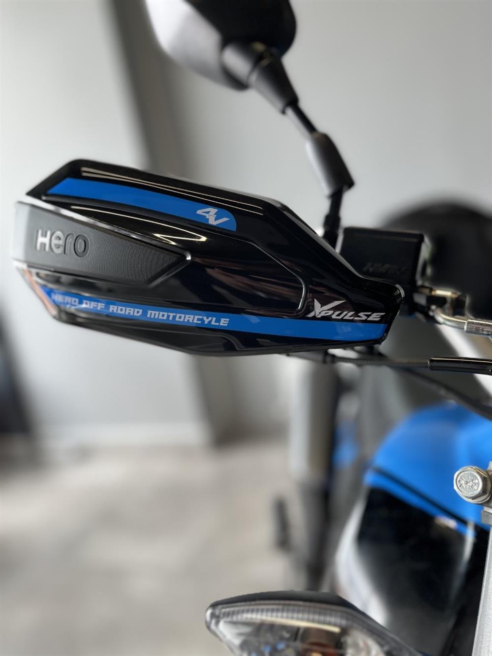 Hero Xpulse Mavi Full Tank Pad Set 3D Stıcker