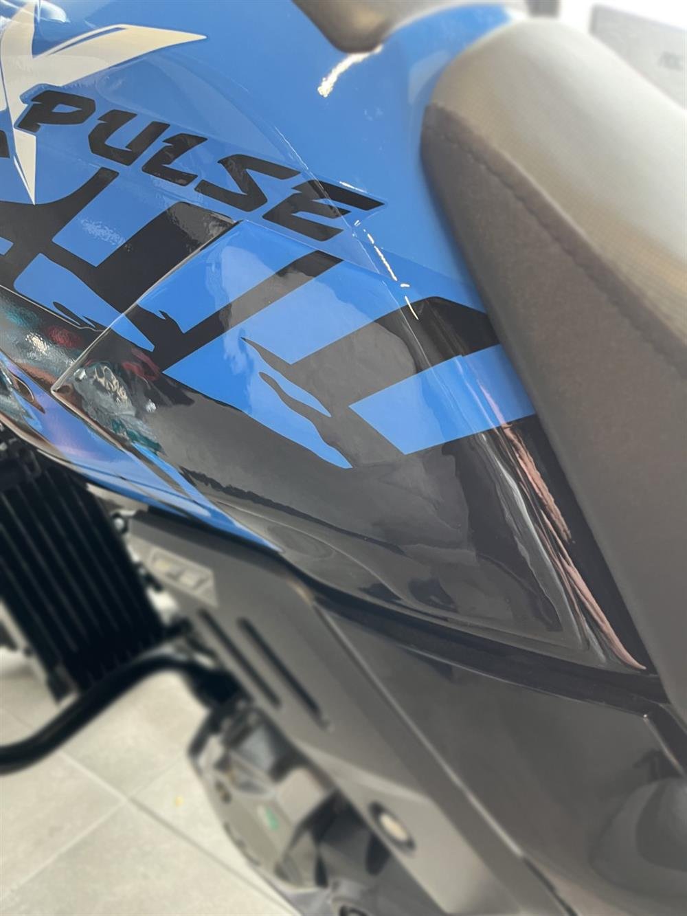 Hero Xpulse Mavi Full Tank Pad Set 3D Stıcker