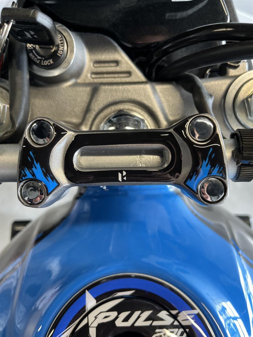 Hero Xpulse Mavi Full Tank Pad Set 3D Stıcker