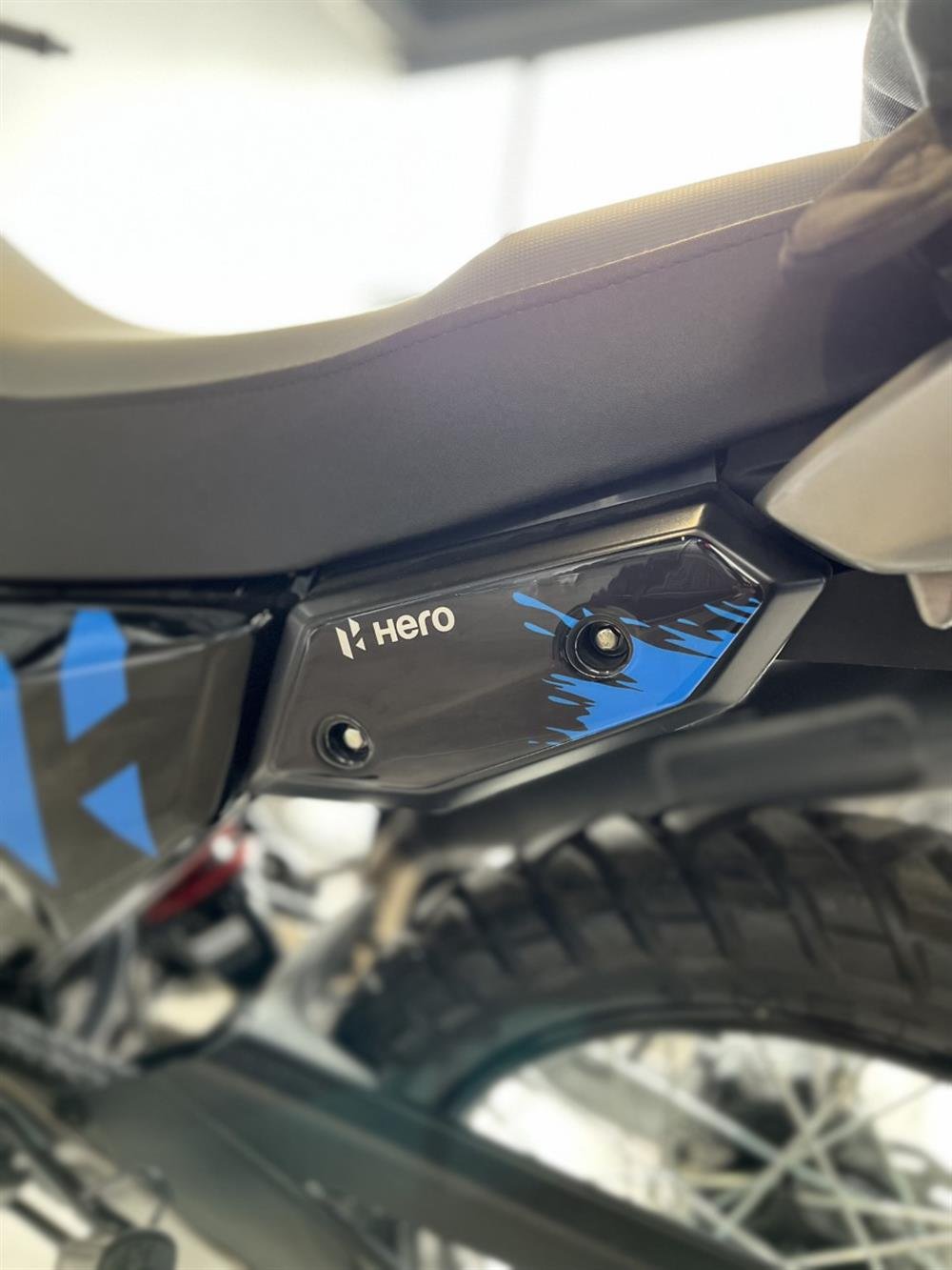 Hero Xpulse Mavi Full Tank Pad Set 3D Stıcker