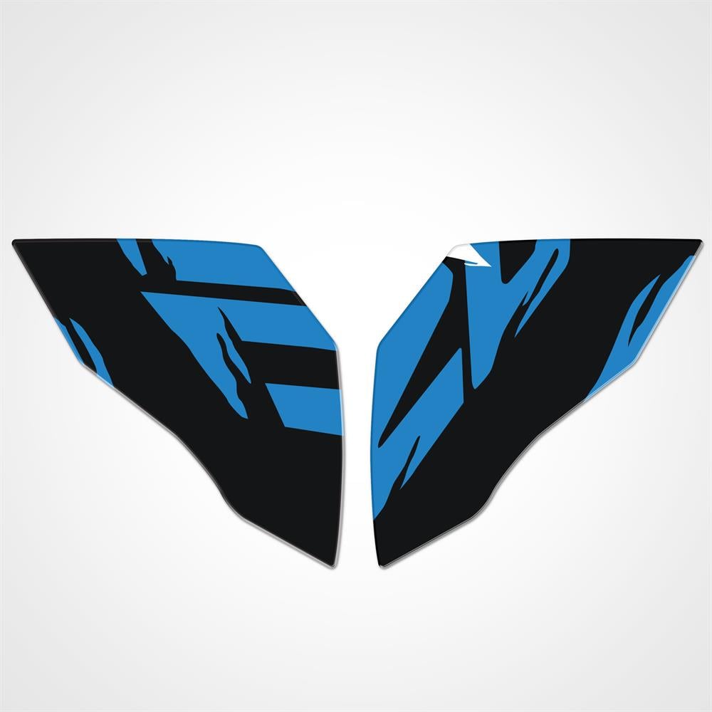 Hero Xpulse Mavi Yan Pad Sticker