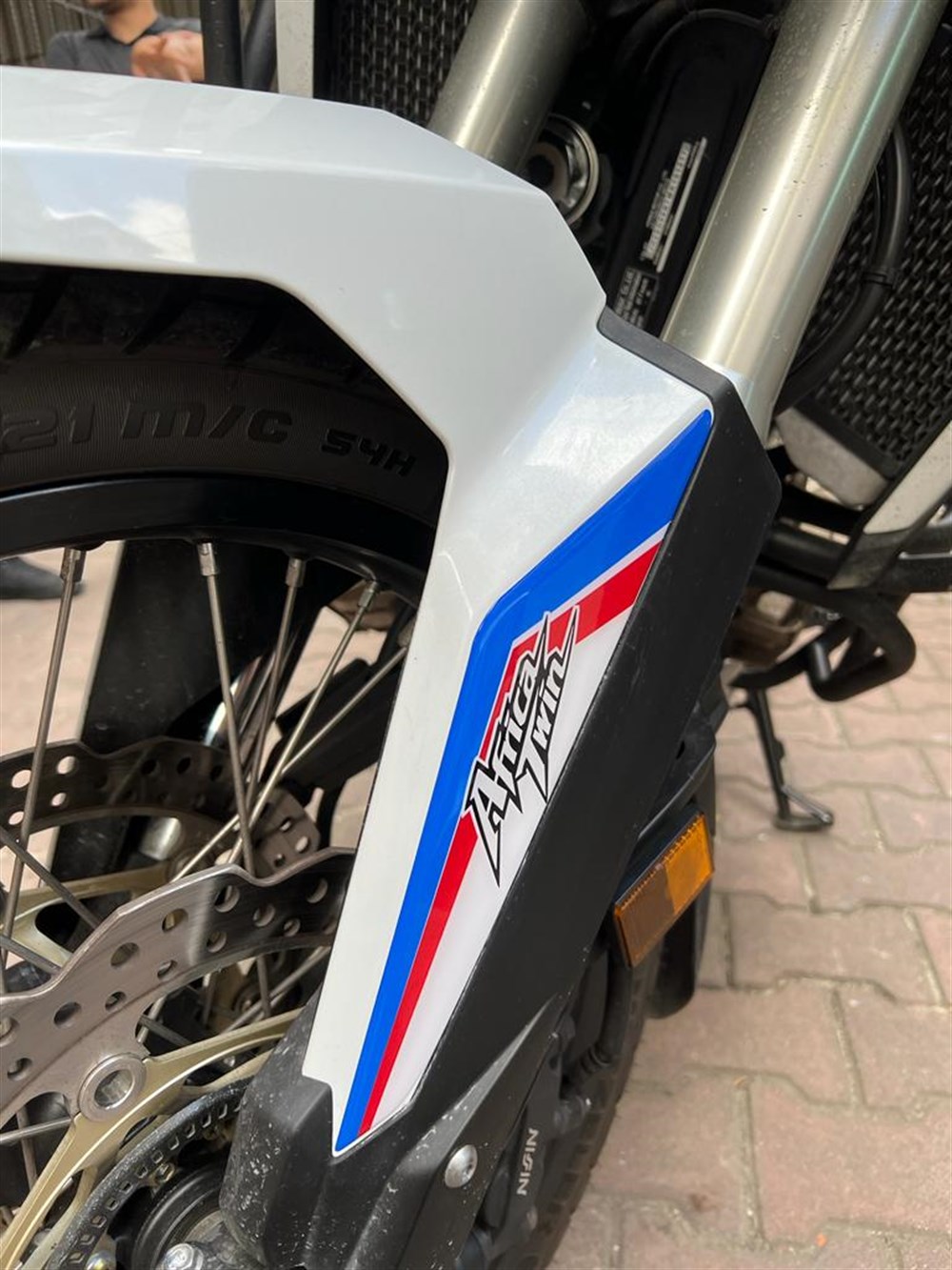 Honda Africa Twin 1100l Çamuruk Sticker Set