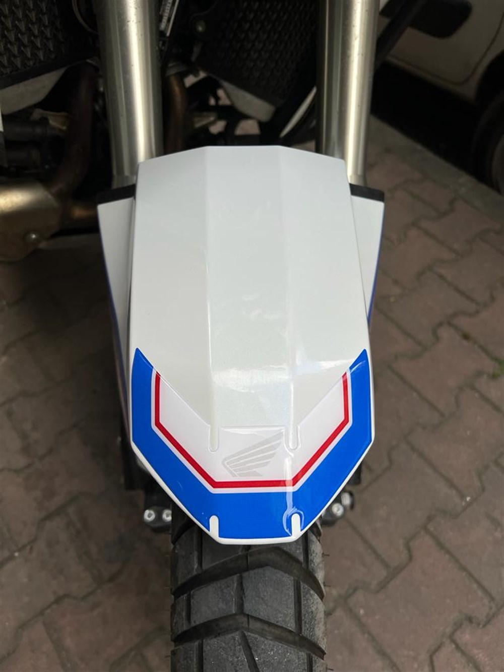Honda Africa Twin 1100l Çamuruk Sticker Set